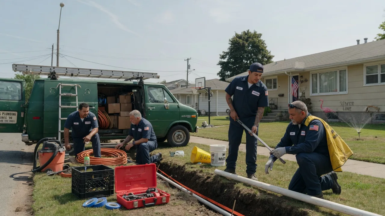 Gas Line Installation in Abbott, TX near me